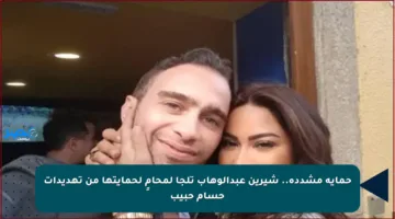 حماية مشددة.. شيرين عبدالوهاب تلجأ لمحامٍ لحمايتها من تهديدات حسام حبيب